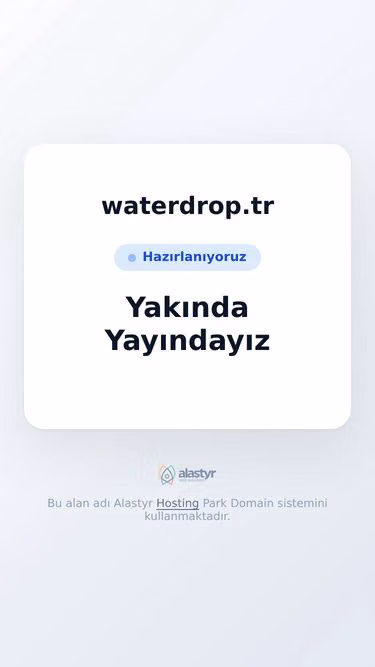 Screenshot of waterdrop.tr