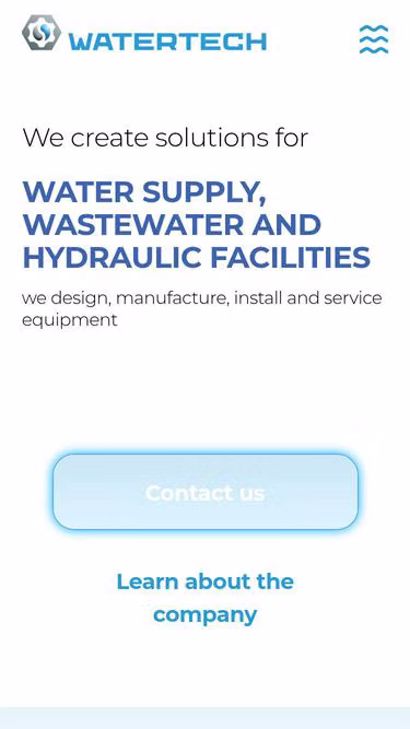 Screenshot of watertech.kz