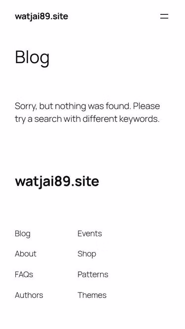 Screenshot of watjai89.site