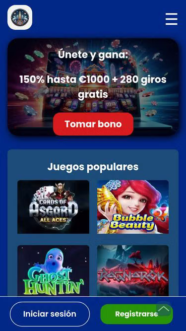 Screenshot of wavebet.es