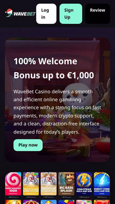 Screenshot of wavebet.org