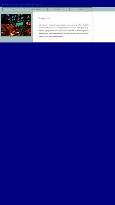 Screenshot of waverly.se