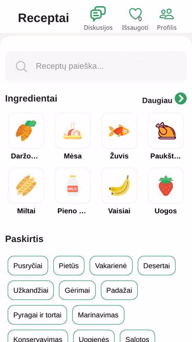 Screenshot of waw.lt
