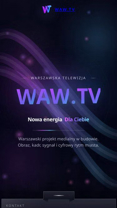 Screenshot of waw.tv