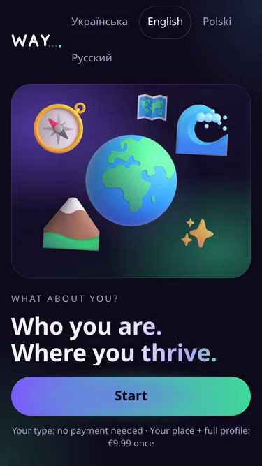 Screenshot of way.pictures