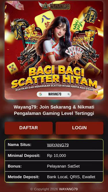 Screenshot of wayang79.io