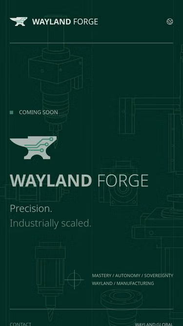 Screenshot of wayland.global