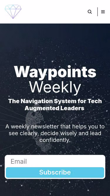 Screenshot of waypoints.co