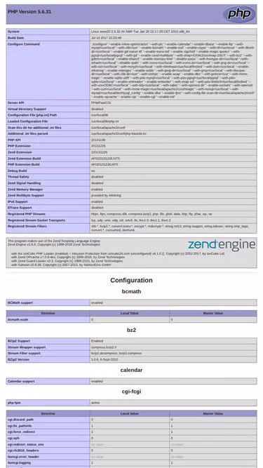 Screenshot of wazi.eu