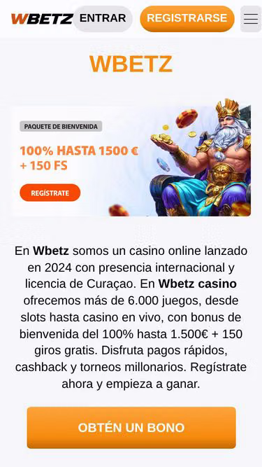 Screenshot of wbetz.es