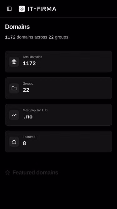 Screenshot of wbn.no