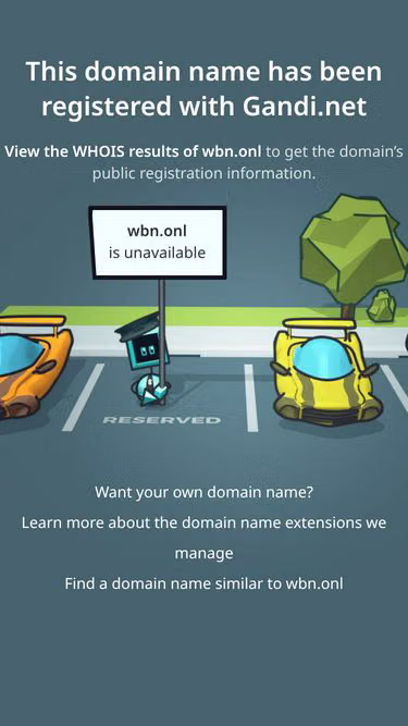Screenshot of wbn.onl