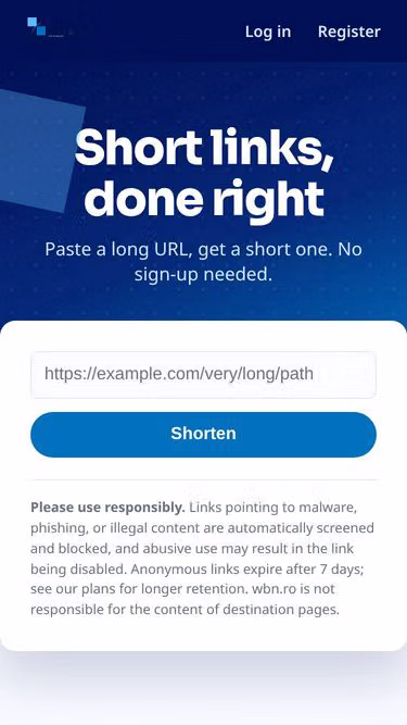 Screenshot of wbn.ro