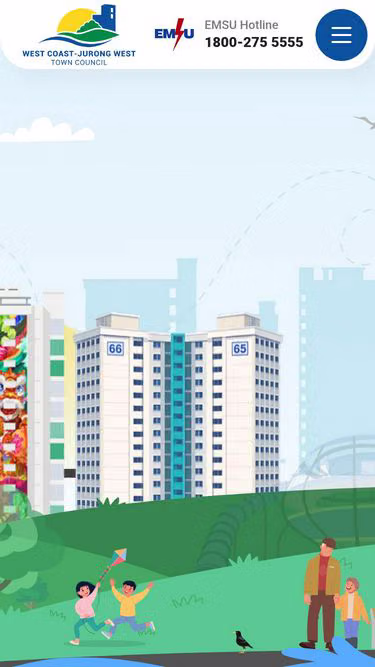 Screenshot of wctc.org.sg