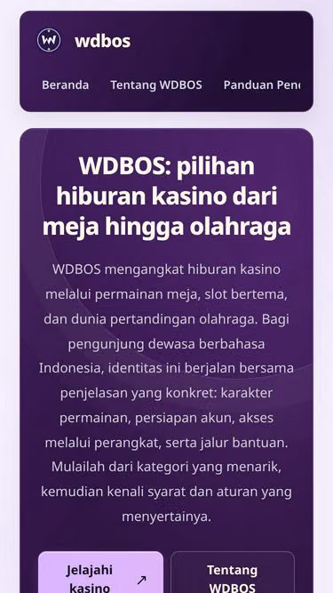 Screenshot of wdbos.icu