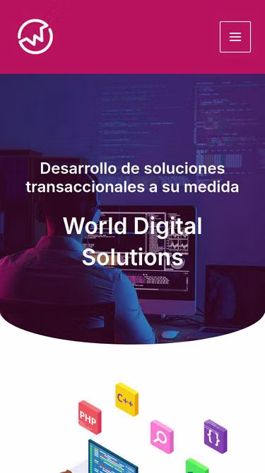 Screenshot of wds.com.co