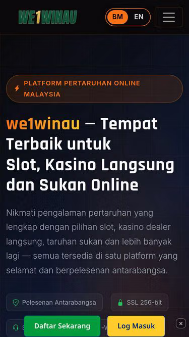 Screenshot of we1winau.onl