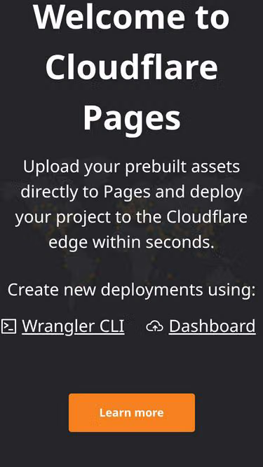 Screenshot of weasel.page