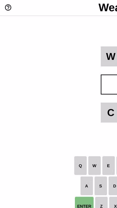 Screenshot of weaver.guru