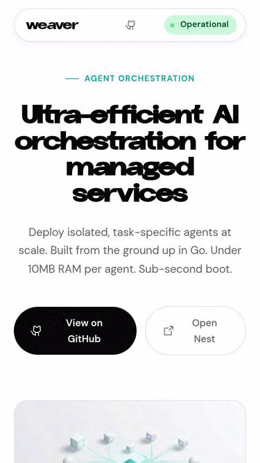 Screenshot of weaver.onl
