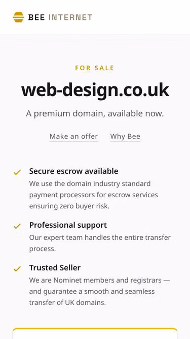 Screenshot of web-design.co.uk