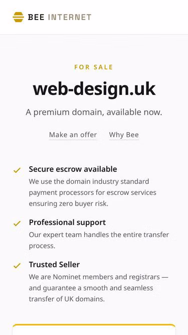 Screenshot of web-design.uk