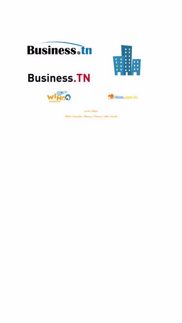 Screenshot of web.tn