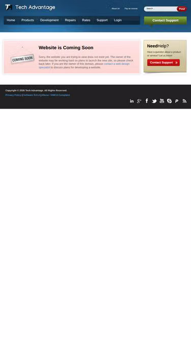 Screenshot of webapp.us
