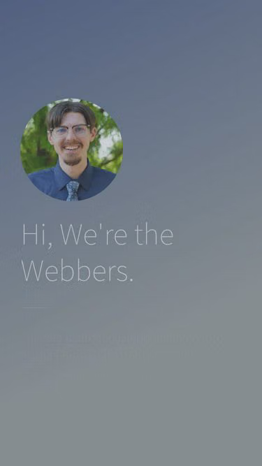Screenshot of webber.us