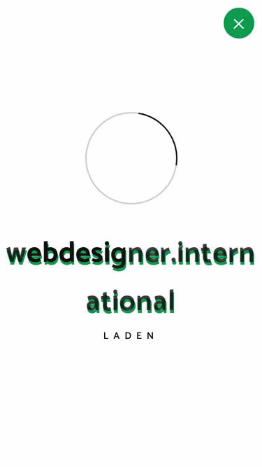 Screenshot of webdesigner.international