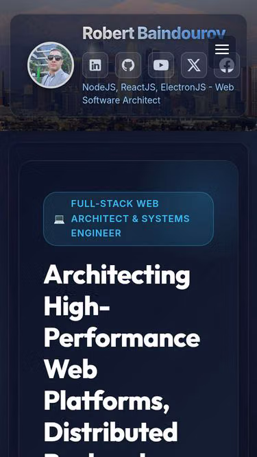 Screenshot of webdesigner.la