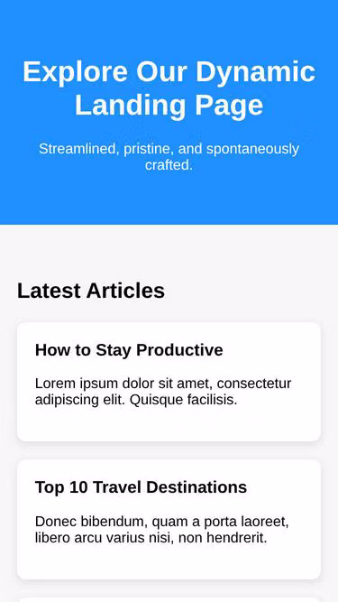Screenshot of webdesigner.website