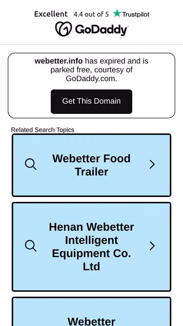 Screenshot of webetter.info