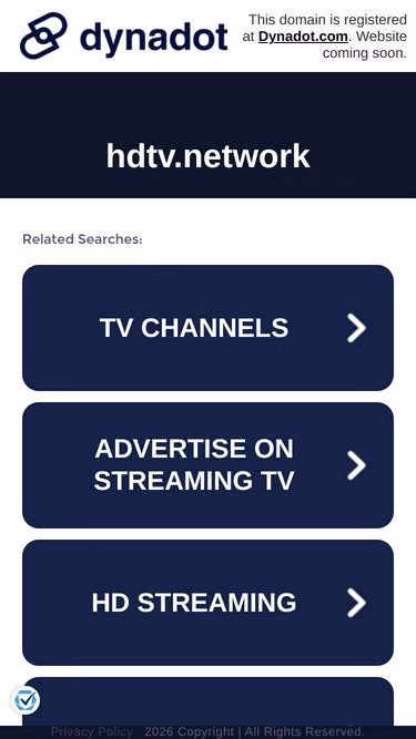 Screenshot of webinar.network
