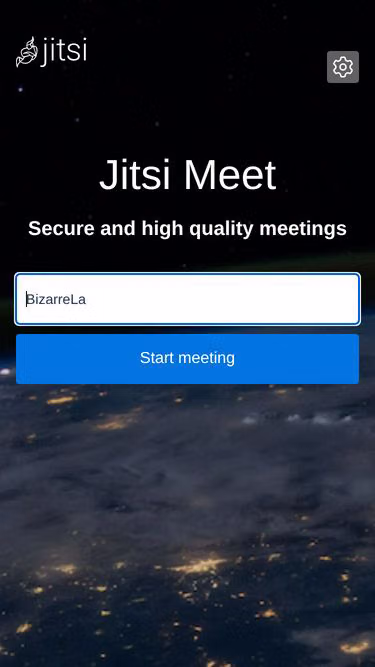 Screenshot of webinars.uz