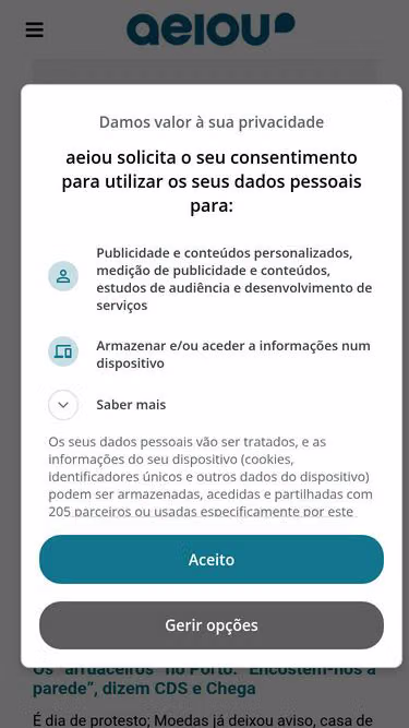 Screenshot of weblog.com.pt