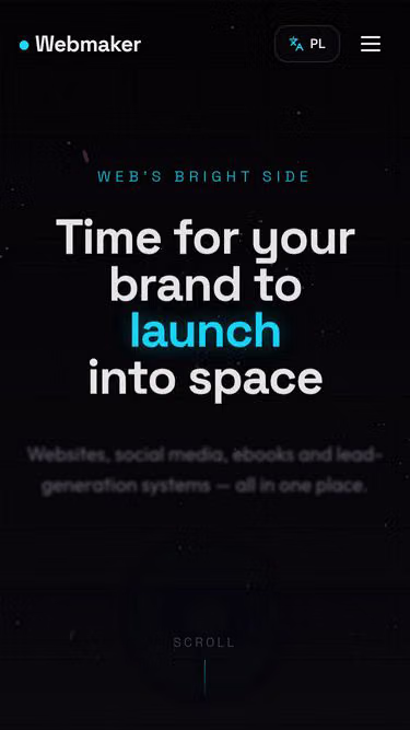 Screenshot of webmaker.site