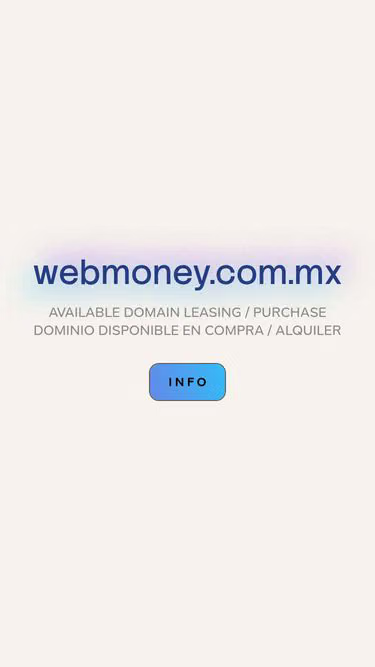 Screenshot of webmoney.com.mx