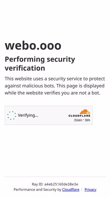 Screenshot of webo.ooo