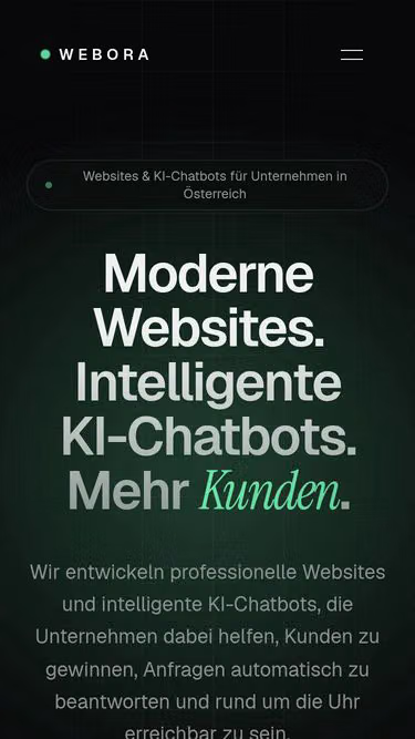 Screenshot of webora.tools