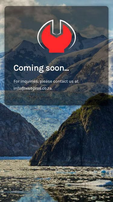 Screenshot of webpros.africa