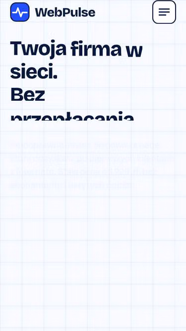 Screenshot of webpulse.pl