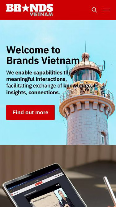 Screenshot of webrand.vn