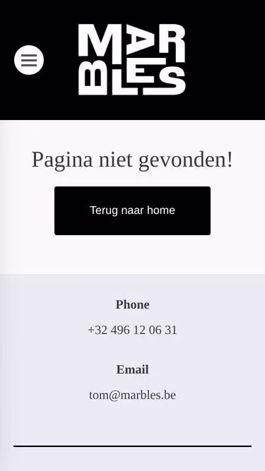 Screenshot of webs.be