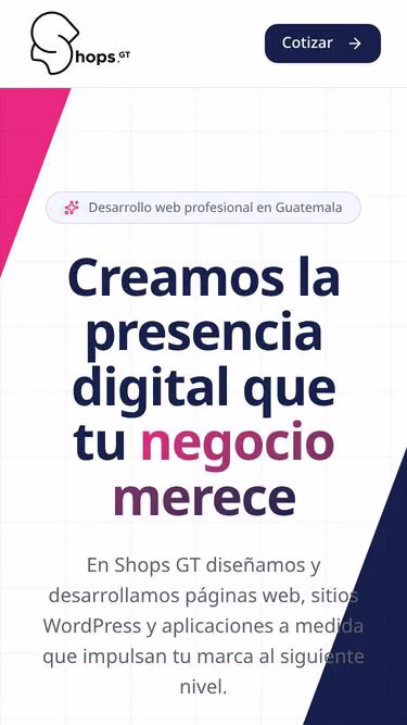 Screenshot of webs.gt