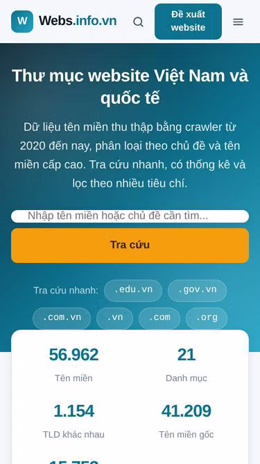 Screenshot of webs.info.vn