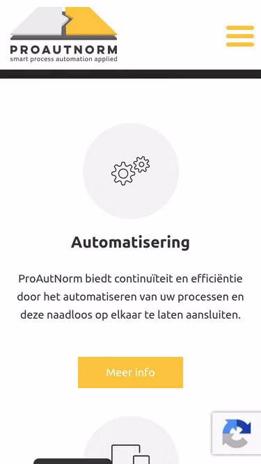 Screenshot of websitefactory.nl