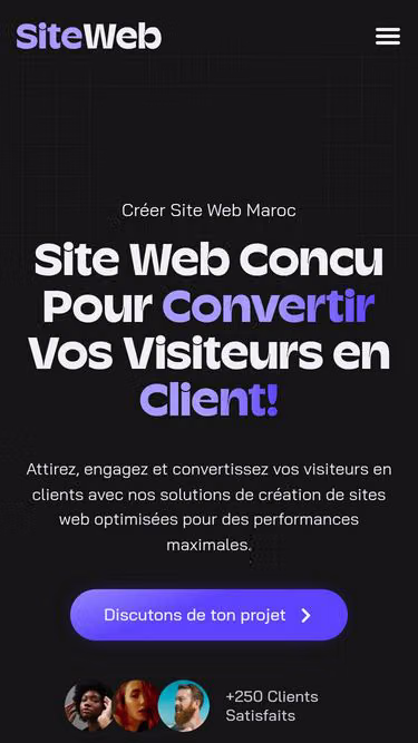 Screenshot of websites.ma