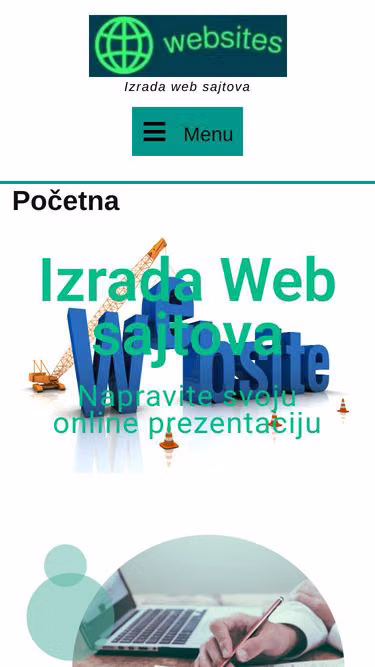 Screenshot of websites.rs