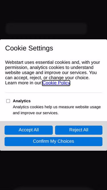 Screenshot of webstart.am
